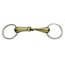 Simple snaffle mouthpiece